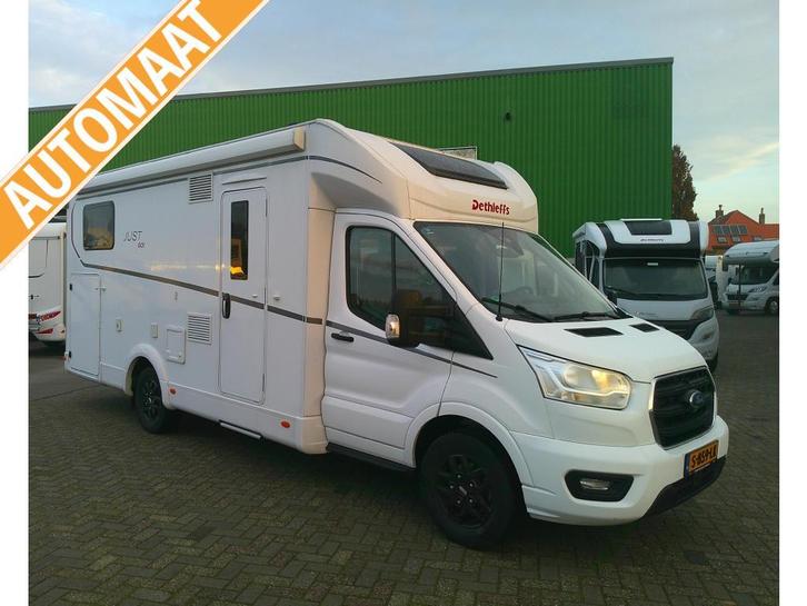 Dethleffs Just Go T 7055 EB Automaat, Caravans en Kamperen, Campers, Bedrijf, Half-integraal, Dethleffs, Diesel, Automaat, Cassettetoilet