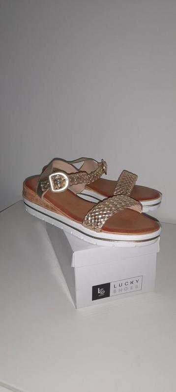 Leuke sandaaltjes maat 40 Nieuw! beschikbaar voor biedingen
