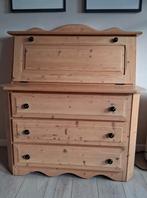 Grenen Commode, Ophalen, Gebruikt, 100 tot 150 cm, Landelijk