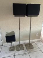 Mooie lampenset (3 stuks), Huis en Inrichting, Lampen | Vloerlampen, Ophalen, Gebruikt, Metaal, Modern