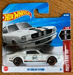 Hot Wheels '67 Shelby GT500 Mustang 60 Year Anniversary, Ophalen of Verzenden, Nieuw
