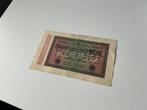 20000 Mark Duitsland 1923, Postzegels en Munten, Bankbiljetten | Europa | Niet-Eurobiljetten, Ophalen of Verzenden, Duitsland