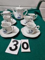 mini servies met gans, Antiek en Kunst, Ophalen of Verzenden