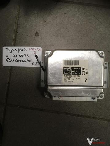 Toyota Yaris 1.3 bwjr'04 ECU beschikbaar voor biedingen