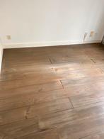 Hoiten vloer planken, Doe-het-zelf en Verbouw, Hout en Planken, Ophalen, Gebruikt, Minder dan 25 mm, Plank