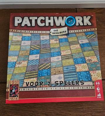 Patchwork - 2 spelers - Compleet- 2014- 999games
