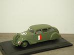 1939 Peugeot 402B Armee Francaise - Tek Hoby 1:43, Hobby en Vrije tijd, Modelauto's | 1:43, Overige merken, Auto, Verzenden, Zo goed als nieuw