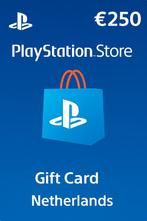 PlayStation Store kaart €250 - Direct leverbaar, Ophalen of Verzenden, Nieuw, Overige typen, PlayStation 5