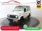 Land Rover Defender 2.4 TD 110 SW E 7 P | 1e Eigenaar | Tops, Keurmerk '100% Onderhouden', Stof, Gebruikt, Zwart