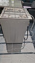 Fornuis oven, Ophalen, 4 kookzones, Zo goed als nieuw, Gas