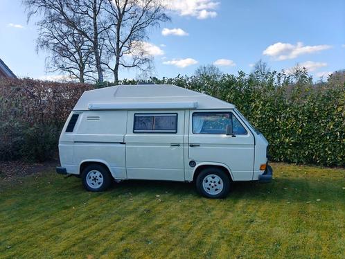 Camper Volkswagen T3, 1.7 D, Caravans en Kamperen, Campers, Particulier, Bus-model, tot en met 4, Volkswagen, Diesel, 4 tot 5 meter