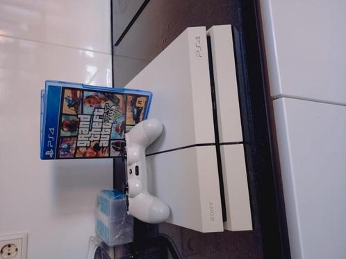 Ps4 500 gb, Spelcomputers en Games, Spelcomputers | Sony PlayStation 4, Gebruikt, Original, Met 1 controller, Ophalen of Verzenden