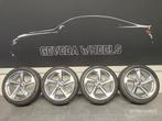 20” originele Audi A7 / S7 ‘Rotor’ velgen + banden 5x112, Gebruikt, 255 mm, -, -