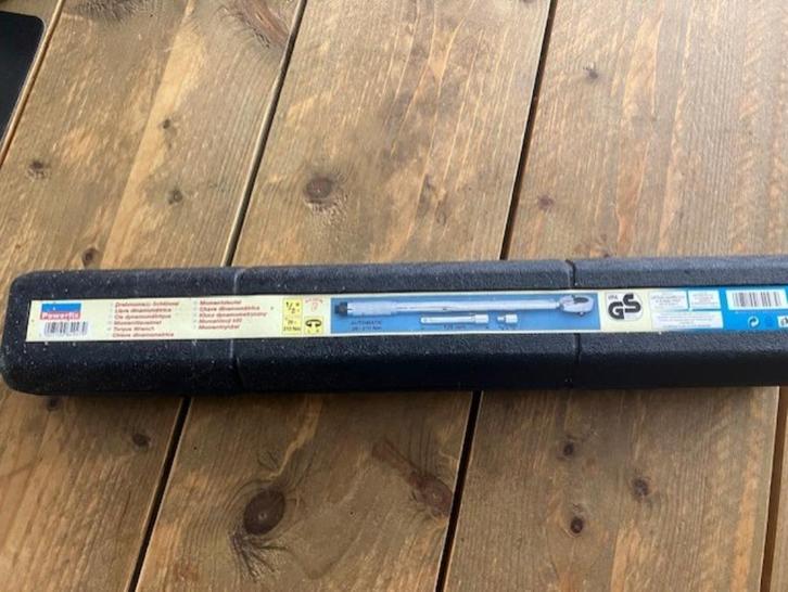 Grote momentsleutel, een 12 delig router bits set etc., Doe-het-zelf en Verbouw, Gereedschap | Handgereedschap, Nieuw, Ophalen