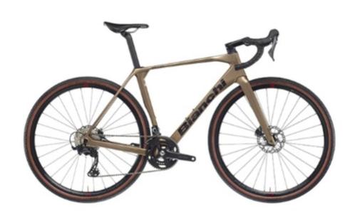 Bianchi Impulso Comp | GRX 2x12s | Carbon Gravelbike | 2025, Fietsen en Brommers, Fietsen | Racefietsen, Nieuw, Overige merken