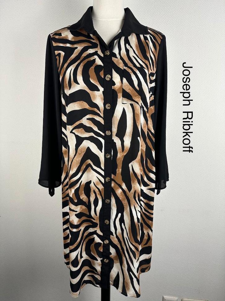 Joseph Ribkoff Jurk  (mt: 36) 10,4/8148, Kleding | Dames, Jurken, Zo goed als nieuw, Maat 36 (S), Zwart, Knielengte, Ophalen of Verzenden