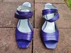 Paarse pumps maat 40, Ophalen of Verzenden, Gedragen, Overige kleuren