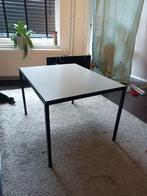 Salontafel bijzettafel, Huis en Inrichting, Tafels | Salontafels, Ophalen, 50 tot 100 cm, 50 tot 75 cm, Vierkant