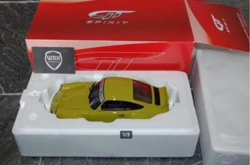 1:18 PORSCHE 911 RWB KAKI GT SPIRIT GT120 in doos WRH beschikbaar voor biedingen