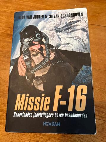 Olof van Joolen - Missie F-16 beschikbaar voor biedingen