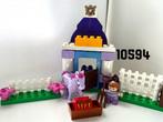 Duplo 10594 - Sofia het Prinsesje Koninklijke Paardenstal, Ophalen of Verzenden, Gebruikt, Duplo