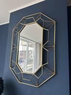 Luxe Gouden Spiegel - Modern Design 95x70, Huis en Inrichting, Ophalen, Nieuw, 75 tot 100 cm, Minder dan 100 cm