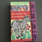 Alexander MacCall Smith - Het raadsel van de pompoen, Ophalen of Verzenden, Gelezen, Alexander MacCall Smith