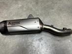 Akrapovic uitlaatdemper Ducati Multistrada V4., Ophalen of Verzenden, Gebruikt
