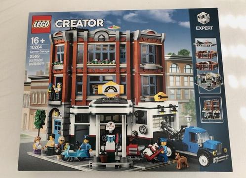 LEGO Corner Garage (10264) – Nieuw in Doos, Kinderen en Baby's, Speelgoed | Duplo en Lego, Nieuw, Lego, Complete set, Ophalen of Verzenden