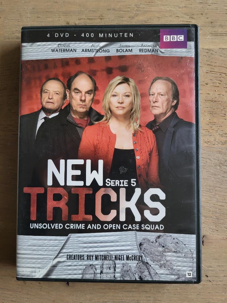 DVD New tricks seizoen 5 BBC, Vanaf 12 jaar, Ophalen of Verzenden, Zo goed als nieuw