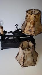 Gietijzeren weegschaal met verlichting, Witgoed en Apparatuur, Ophalen, Analoog, Overige typen, Gebruikt