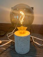 Prachtige Design Lamp, Ophalen of Verzenden, Zo goed als nieuw, Glas, Minder dan 50 cm