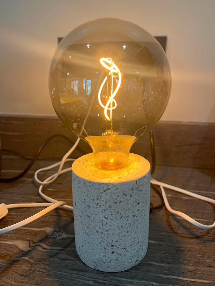 Prachtige Design Lamp, Huis en Inrichting, Lampen | Hanglampen, Zo goed als nieuw, Minder dan 50 cm, Glas, Ophalen of Verzenden