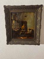 Oude Meester Schilderij, Ophalen