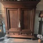 Prachtige eiken massieve broodkast koopje  >> €200, Ophalen, 200 cm of meer, 150 tot 200 cm, Eikenhout