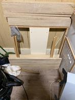 Uitschuifbare Tafel, Huis en Inrichting, Tafels | Eettafels, Ophalen of Verzenden, Gebruikt, Overige houtsoorten, 50 tot 100 cm