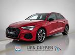 Audi A3 Sportback 45 TFSIe S ed Comp. RS stoelen leder, 3x S, Auto's, Audi, Gebruikt, Zwart, 4 cilinders, Hybride Elektrisch/Benzine