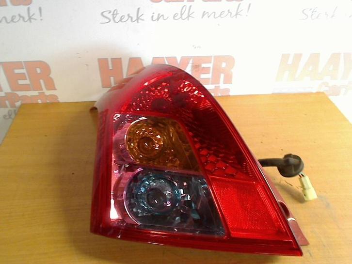Achterlicht Links Suzuki Swift (ZA/ZC/ZD1/2/3/9) 2007, Auto-onderdelen, Verlichting, Suzuki, Gebruikt