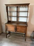 Bordenkast antiek 19de eeuws 122 X 185, Antiek en Kunst, Antiek | Meubels | Kasten, Ophalen
