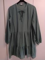 Cotton Club groene korte jurk maat Xl., Ophalen, Maat 46/48 (XL) of groter, Zo goed als nieuw, Cotton Club