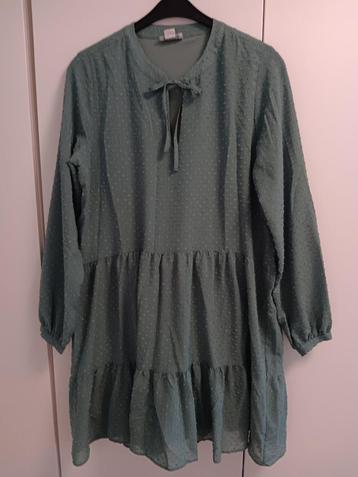 Cotton Club groene korte jurk maat Xl. beschikbaar voor biedingen