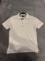 Hugo Boss Polo Maat M, Maat 48/50 (M), Wit, Ophalen of Verzenden, Zo goed als nieuw