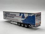 CAVALLINO HUIFTRAILER SCHMITZ - VAN HEUGTEN TRANSPORT, Hobby en Vrije tijd, Modelauto's | 1:50, Overige merken, HGL74-@hotmail.com