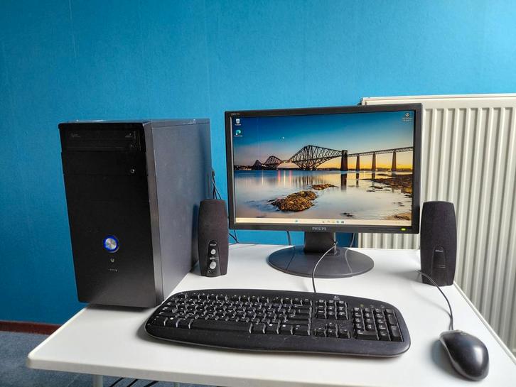 Zeer complete Asus Desktop PC set, klaar voor gebruik!, Computers en Software, Desktop Pc's, Gebruikt, 3 tot 4 Ghz, HDD, SSD, 8 GB