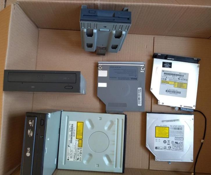 Diverse (optische) drives voor PC en Laptop, Computers en Software, Optische drives, Gebruikt, Intern, Dvd, Ophalen of Verzenden