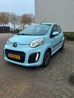 Citroën C1 1.0 5-DRS Sensodrive 2012 Blauw, Euro 5, Stof, Zwart, 68 pk