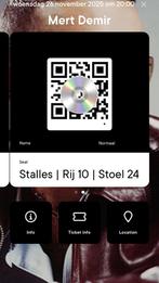 Mert Demir twee tickets, Twee personen