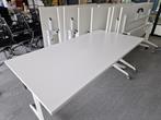 12 Kantoortafels 160 x80 en 18 stoelen, Vergader- of Presentatieruimte, Ophalen, Gebruikt, Stoel