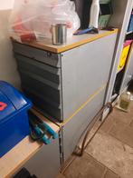 3 ladekastjes, Huis en Inrichting, Kasten | Roldeurkasten en Archiefkasten, Ophalen, Minder dan 50 cm, Gebruikt, Minder dan 100 cm