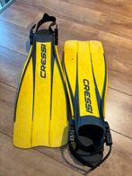 Cressi vinnen maat M L, Ophalen of Verzenden, Zo goed als nieuw, Zwem- of Duikvliezen